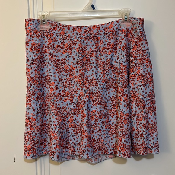 h&M size 12 skirt floral - Picture 3 of 7